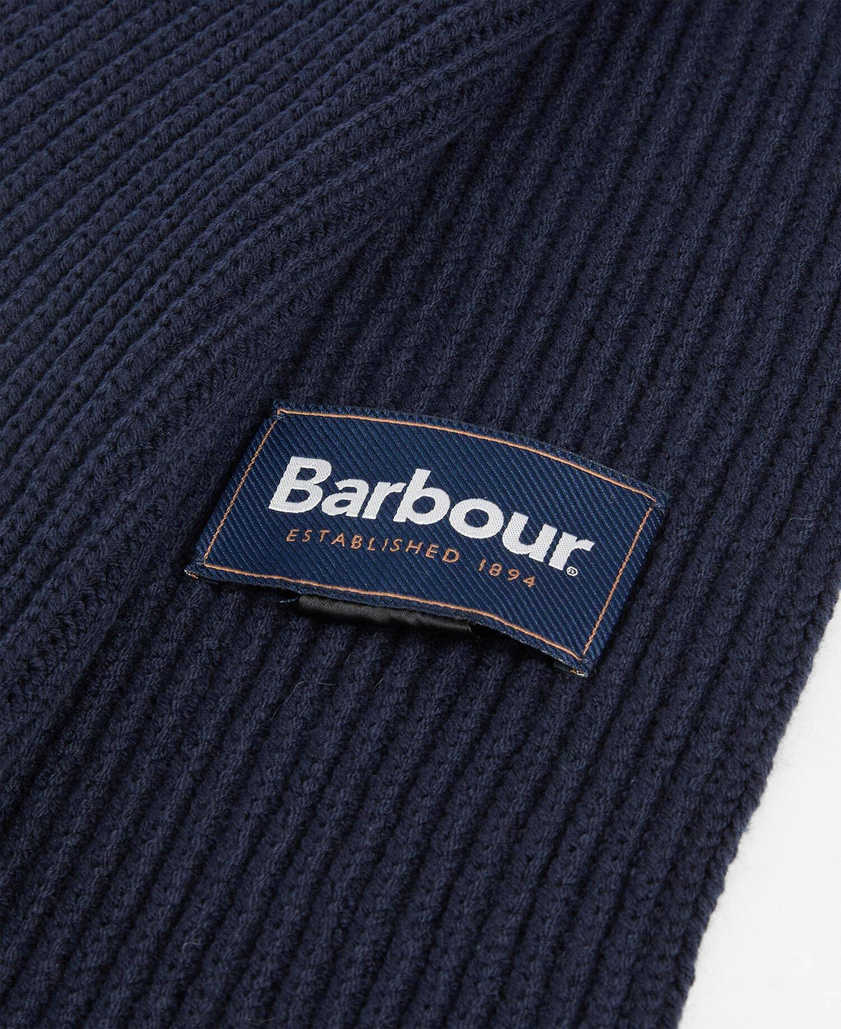 Barbour Cascade Beanie and Scarf Gift Set - Navy