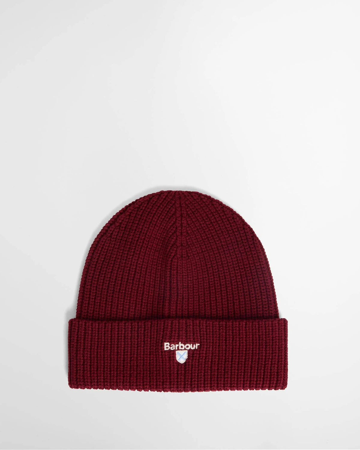 Barbour Cascade Beanie and Scarf Gift Set - Wine