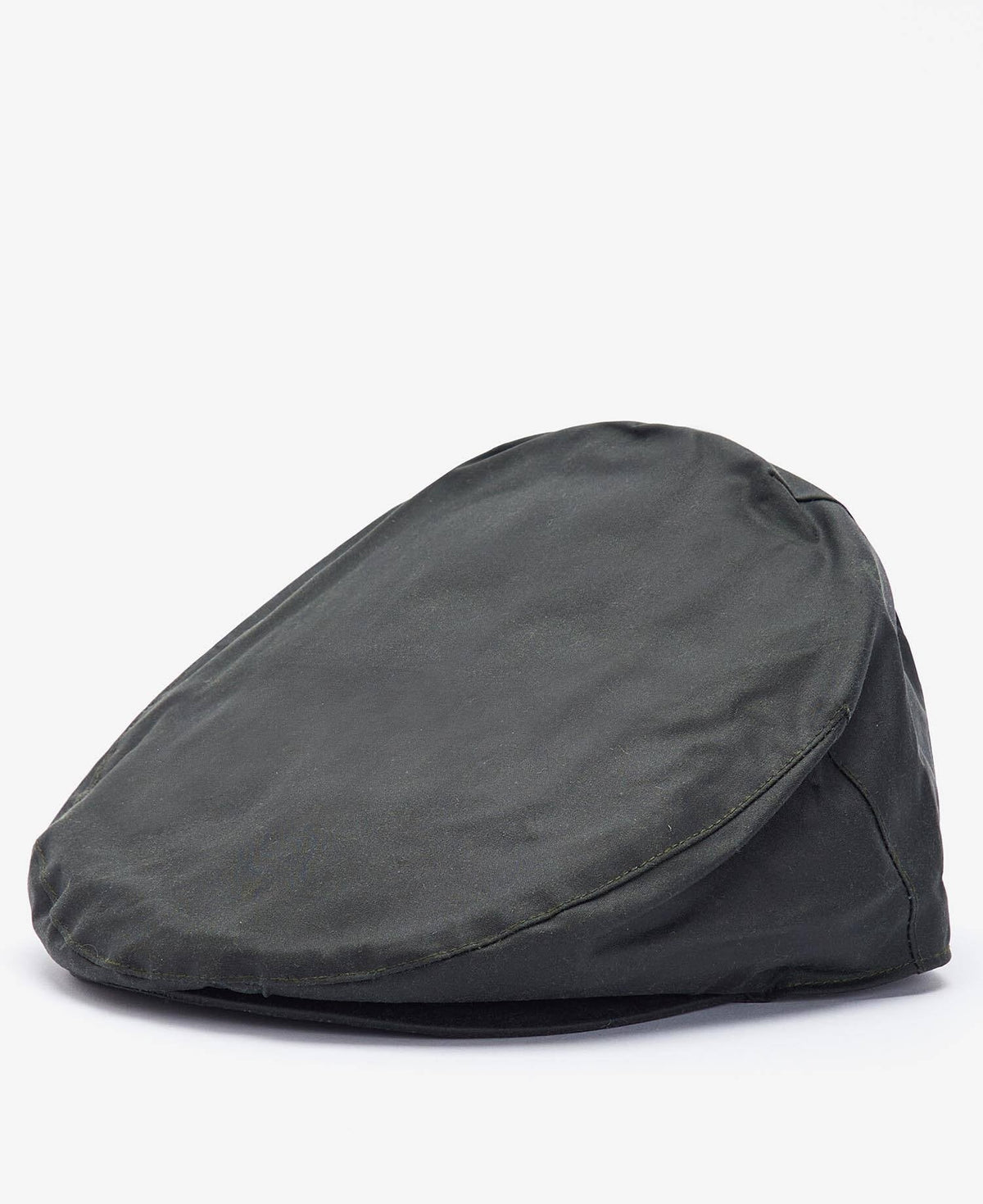 Barbour Wax Flat Cap - Sage
