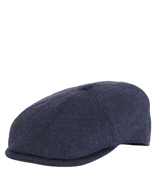 Barbour Claymore Bakerboy Cap - Navy