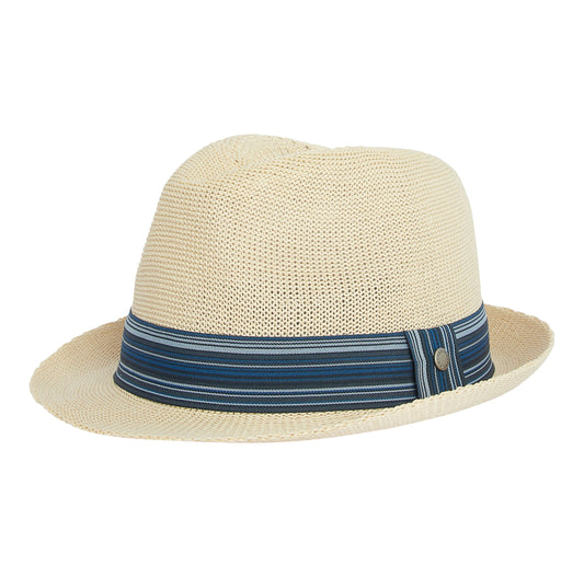 Barbbour Belford Trilby Summer Hat