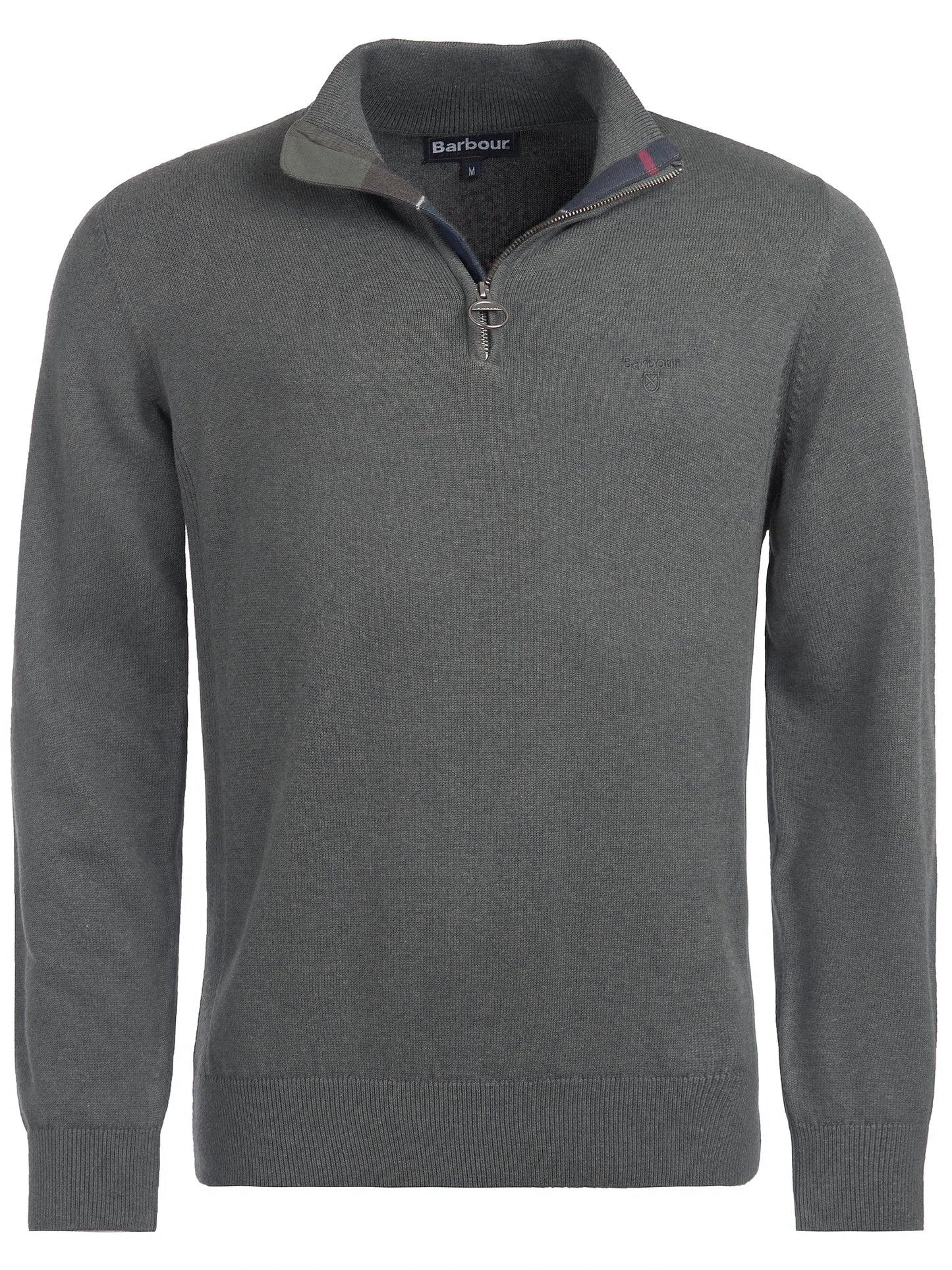 Cotton Half-Zip Jumper