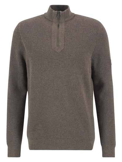 Crawley Half Zip Jumper