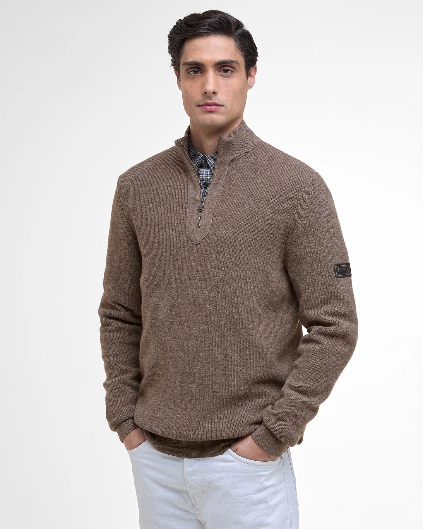 Crawley Half Zip Jumper