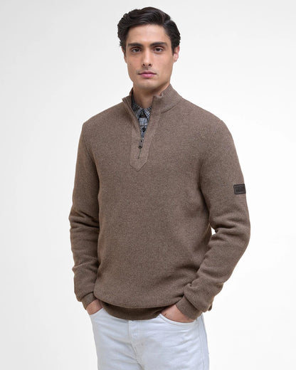 Crawley Half Zip Jumper