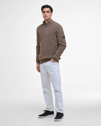 Crawley Half Zip Jumper