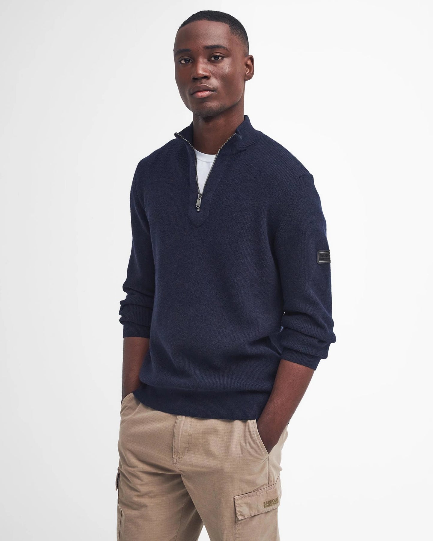 Crawley Half Zip Jumper