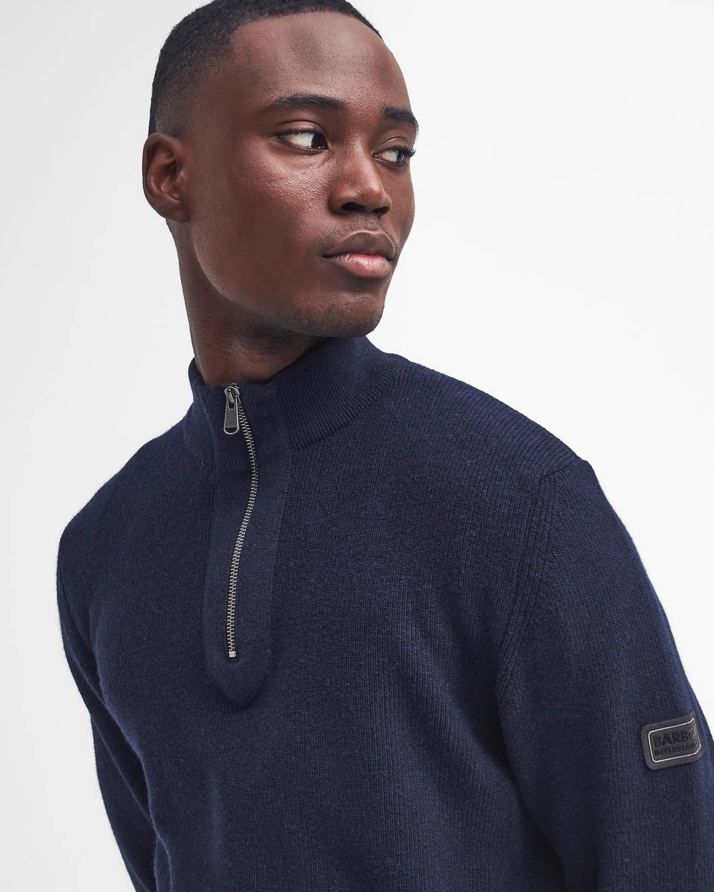 Crawley Half Zip Jumper