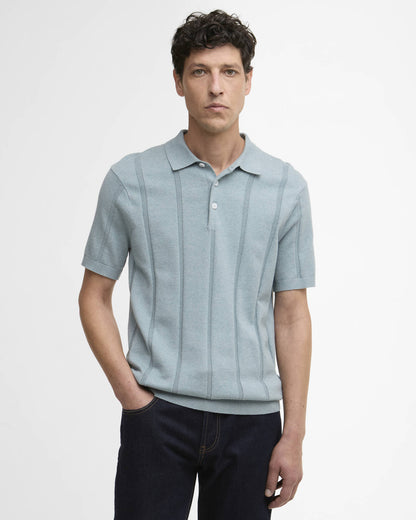 Barbour Wellburn Knitted Polo Shirt