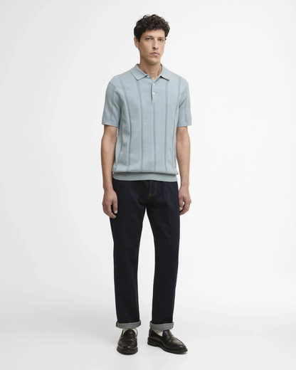Barbour Wellburn Knitted Polo Shirt