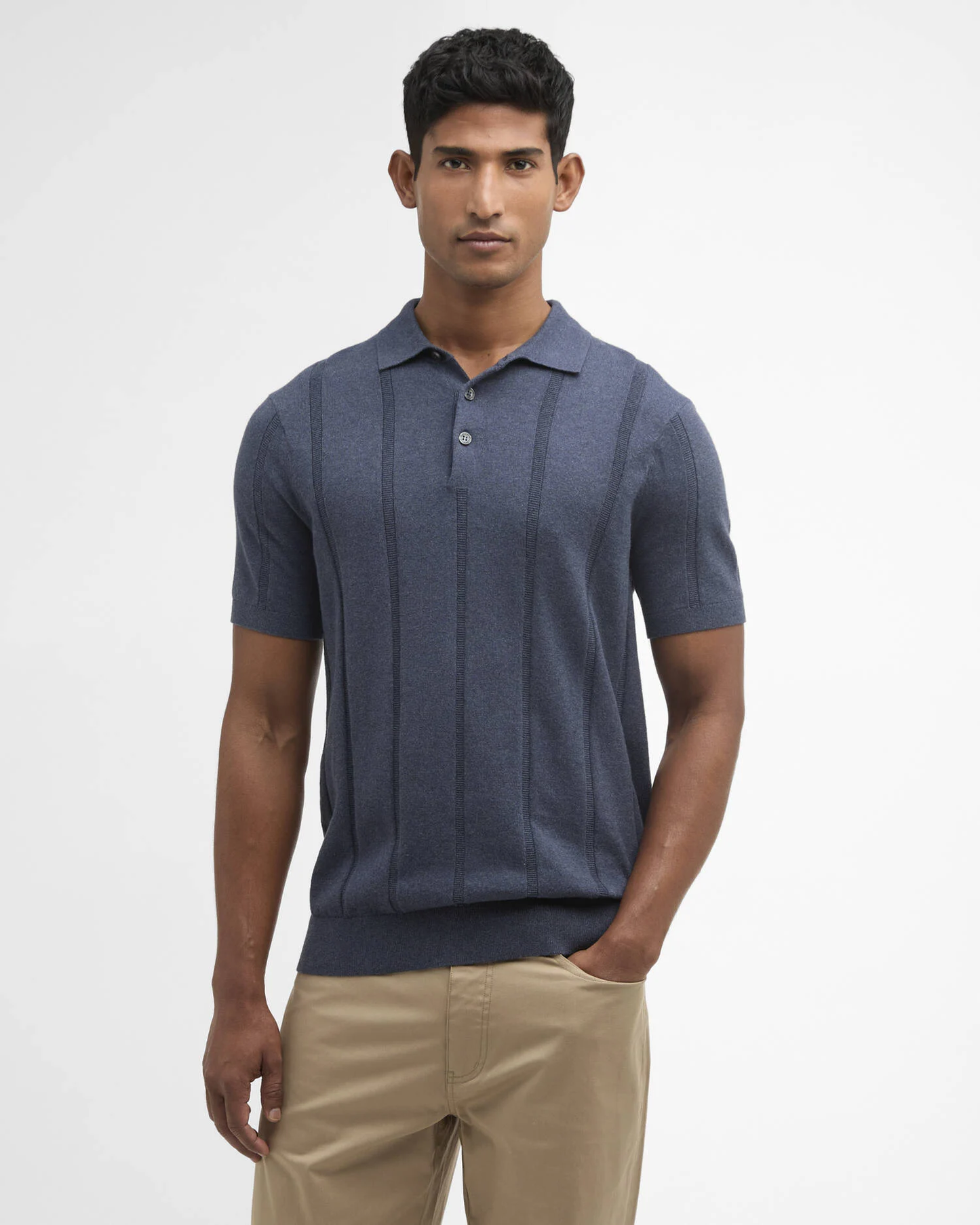 Barbour Wellburn Knitted Polo Shirt