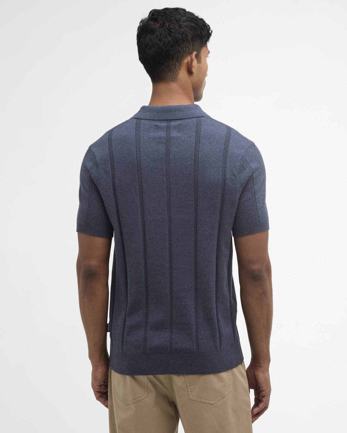 Barbour Wellburn Knitted Polo Shirt