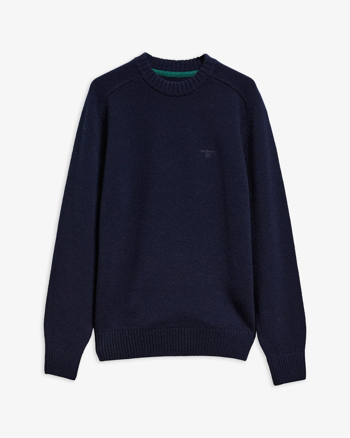 Barbour Newtown Crew Neck Jumper - Navy