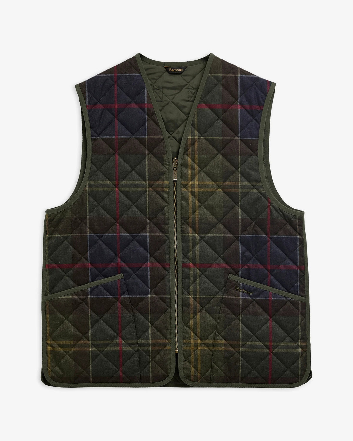 Barbour Icons Tartan Quilted Liner - Classic Tartan