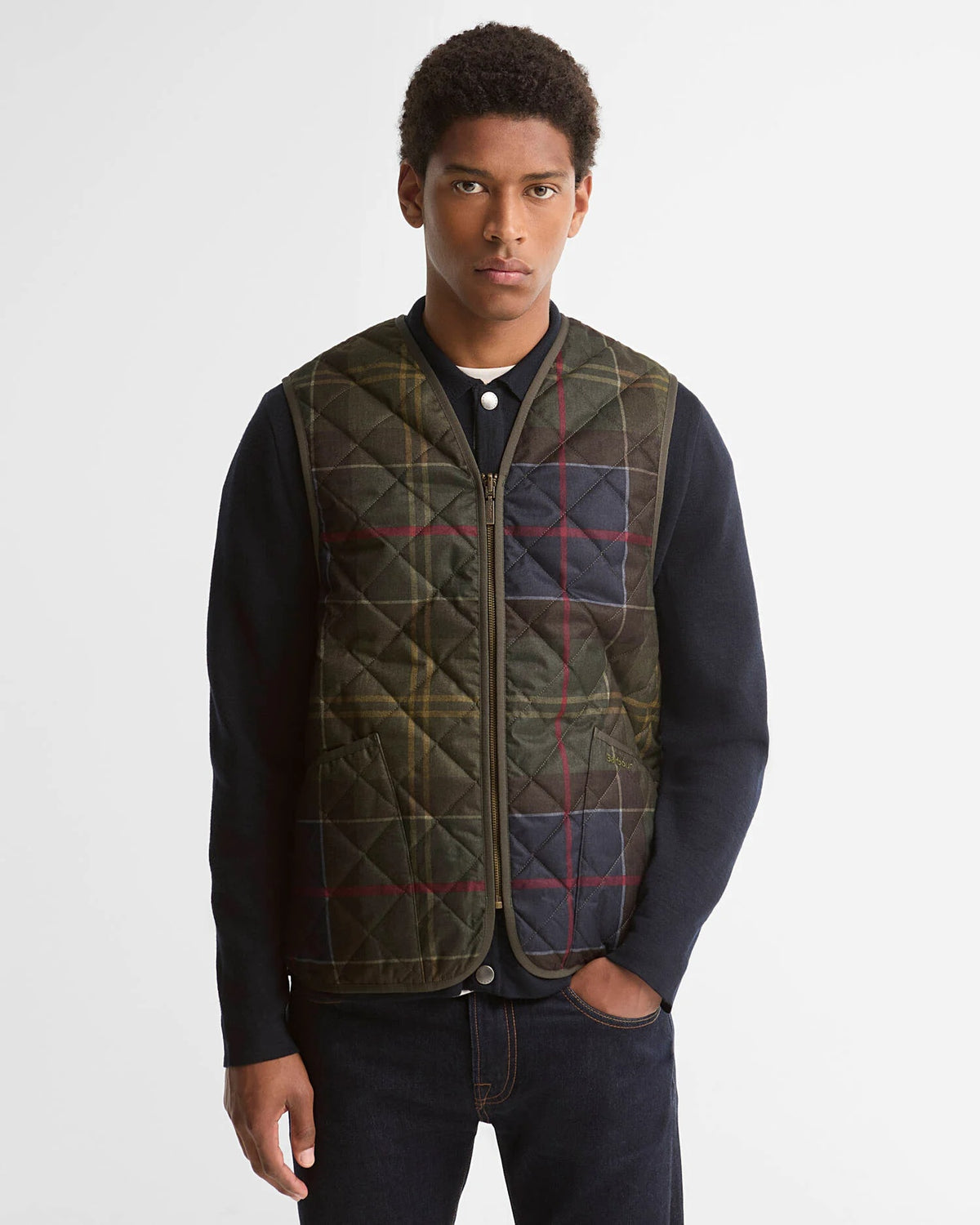 Barbour Icons Tartan Quilted Liner - Classic Tartan