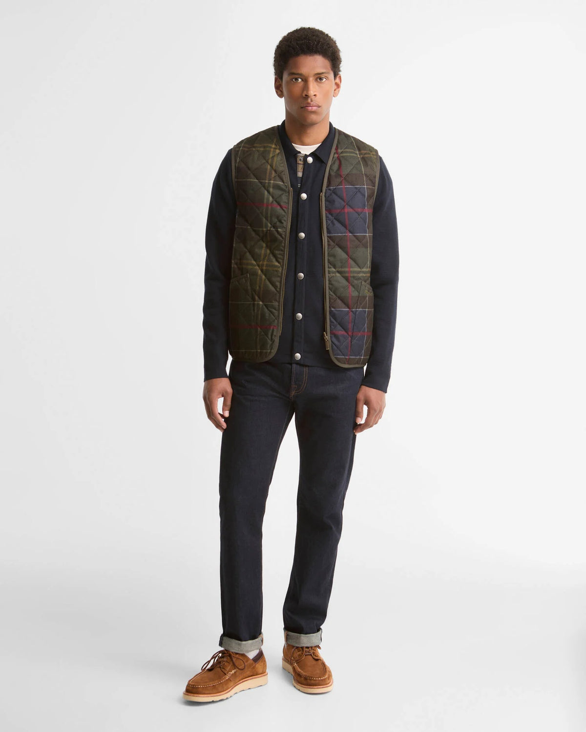 Barbour Icons Tartan Quilted Liner - Classic Tartan