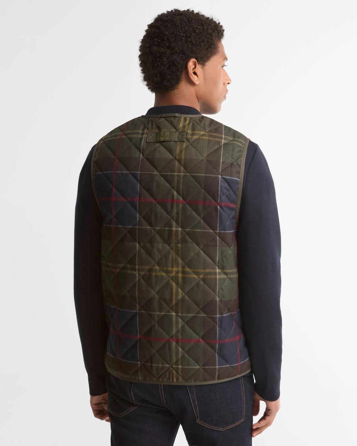 Barbour Icons Tartan Quilted Liner - Classic Tartan
