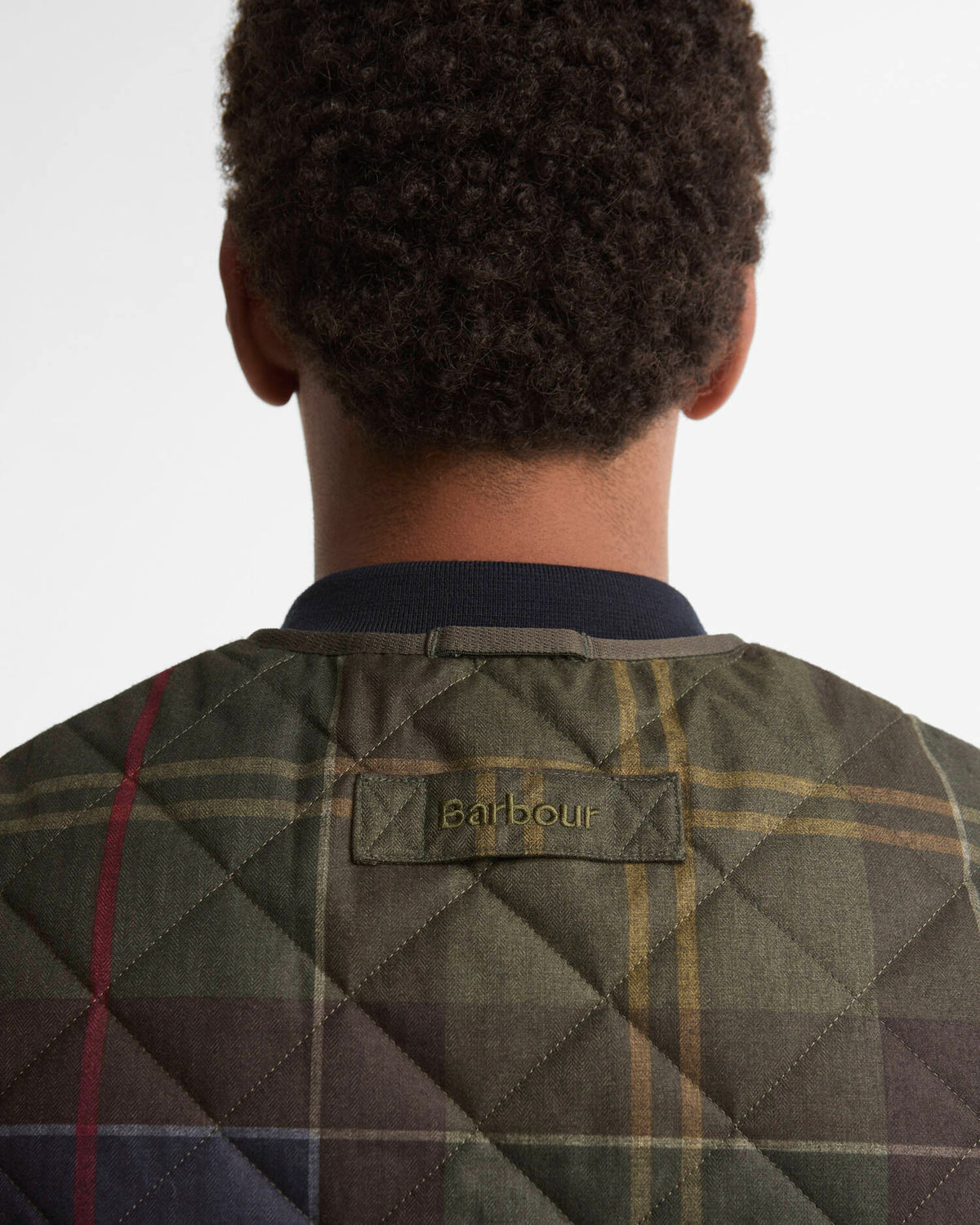 Barbour Icons Tartan Quilted Liner - Classic Tartan