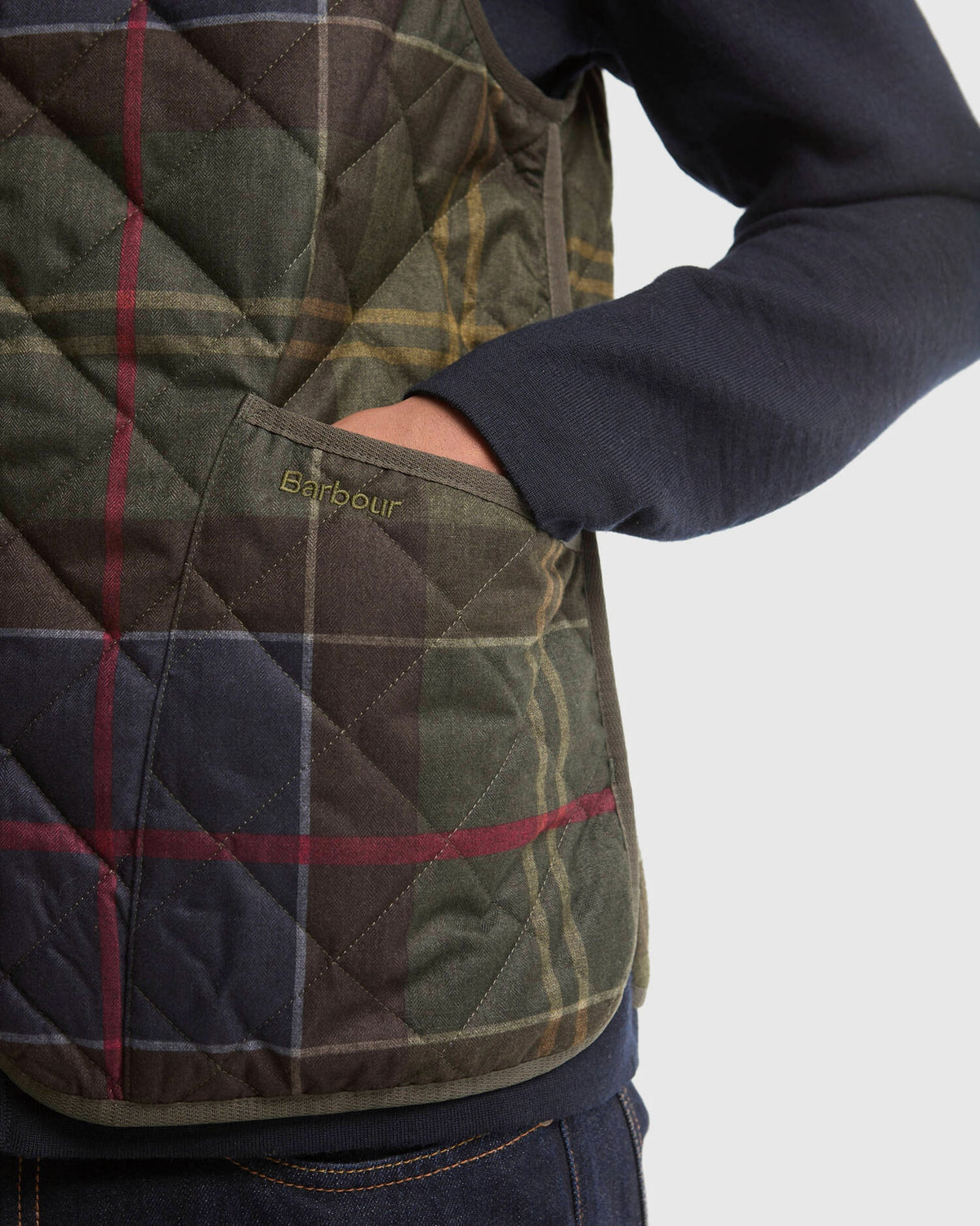 Barbour Icons Tartan Quilted Liner - Classic Tartan