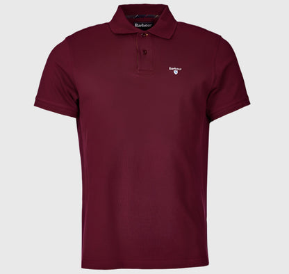 Barbour Tartan Poloshirt Pique