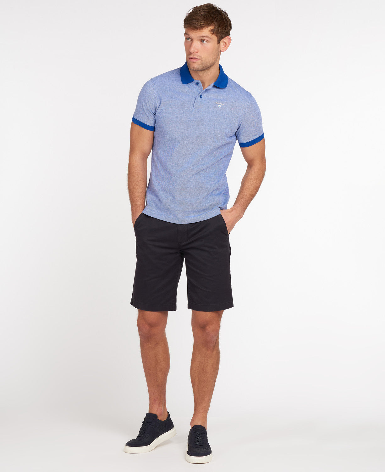 Barbour Sports Polo Mix Shirt