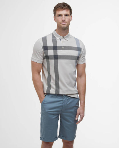 Barbour Blaine Tartan Short-Sleeved Polo Shirt