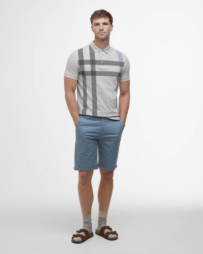 Barbour Blaine Tartan Short-Sleeved Polo Shirt