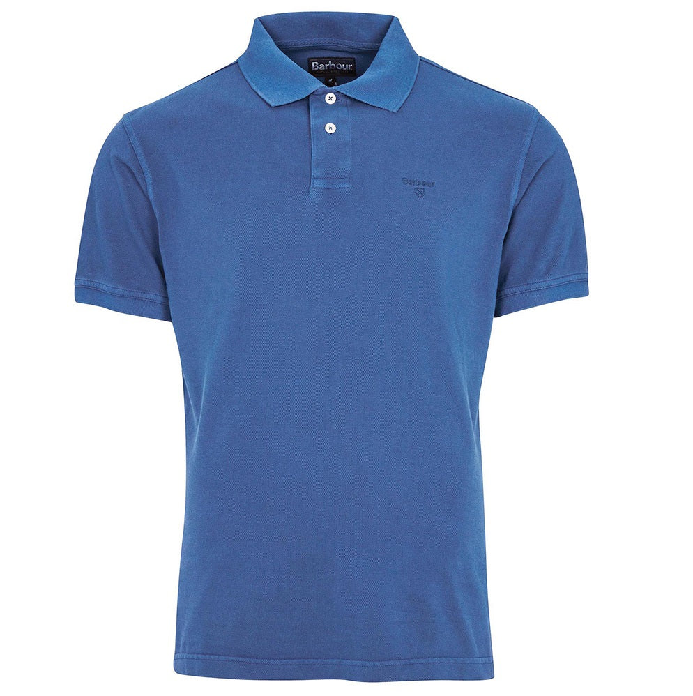 Barbour Washed-Out Sports Polo Shirt