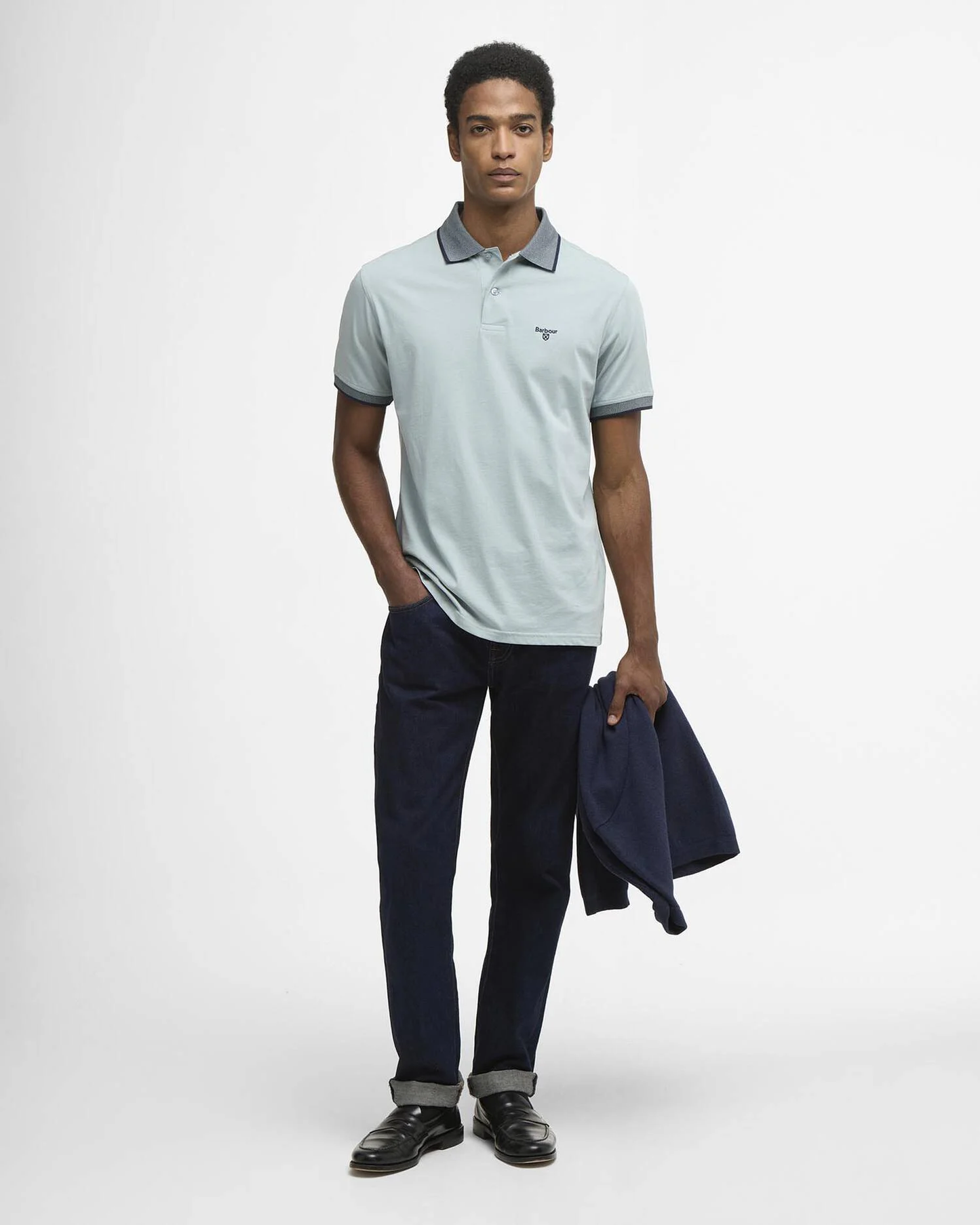 BarbourCornsay Short-Sleeved Polo Shirt