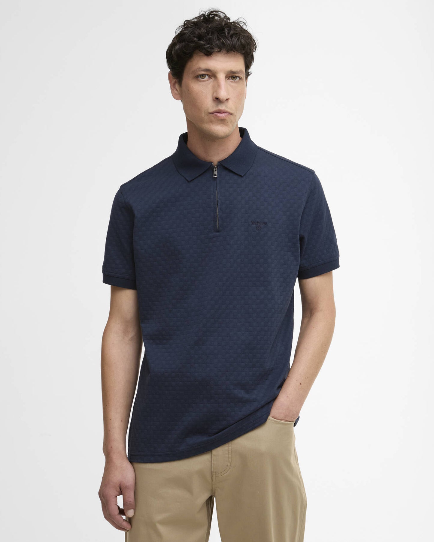 Barbour Hockham Tailored Polo Shirt