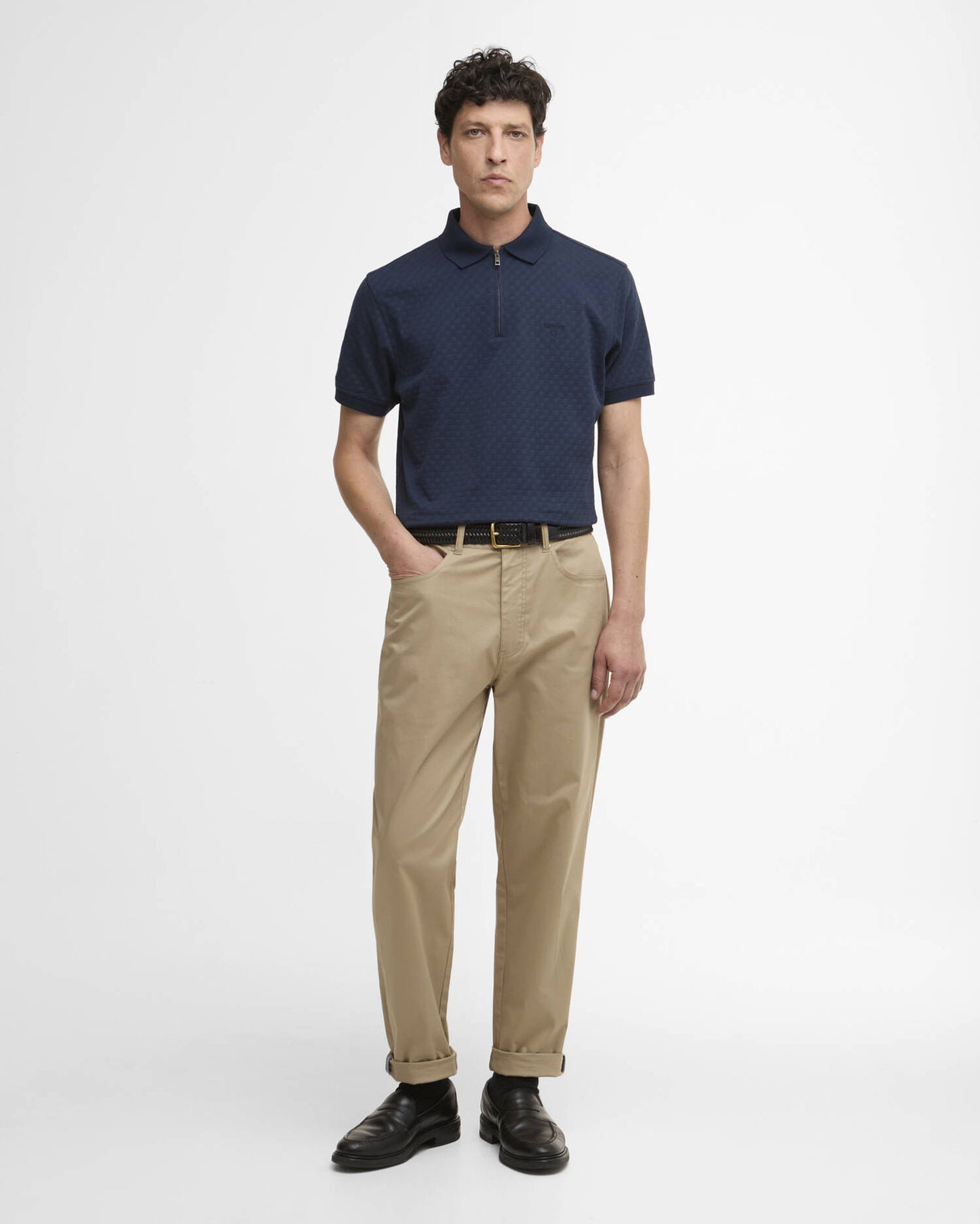 Barbour Hockham Tailored Polo Shirt