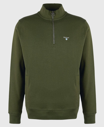 Barbour Rothley Half Zip Sweatshirt