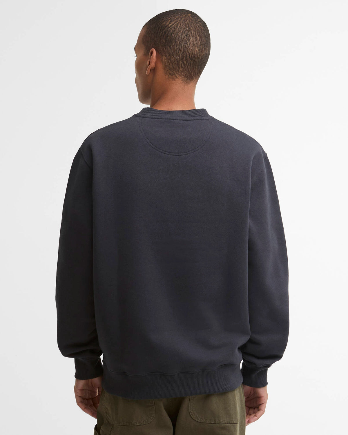Barbour Pitt Crew Neck Sweatshirt - Dark Navy