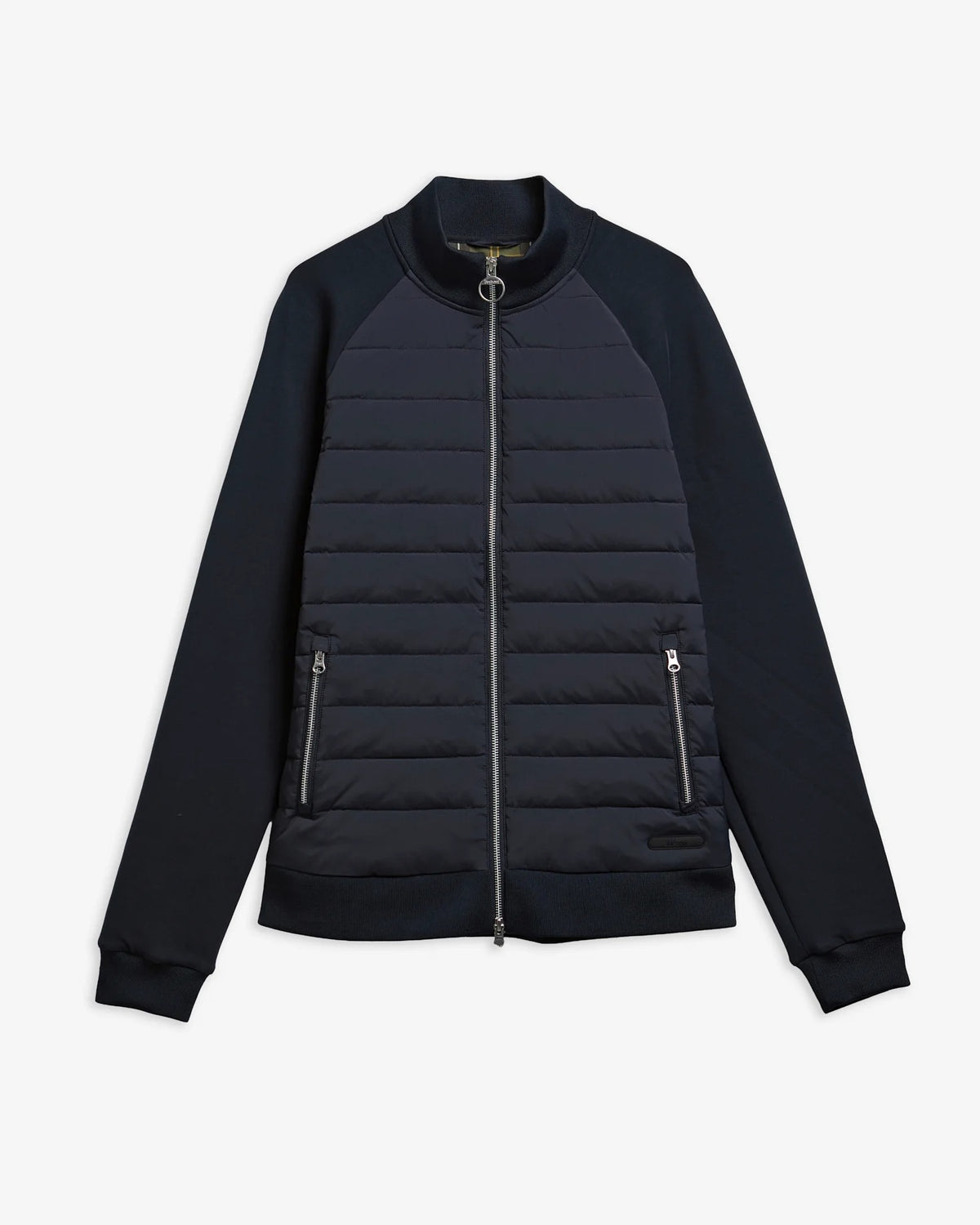 Barbour Thornton Hybrid Jacket - Dark Navy