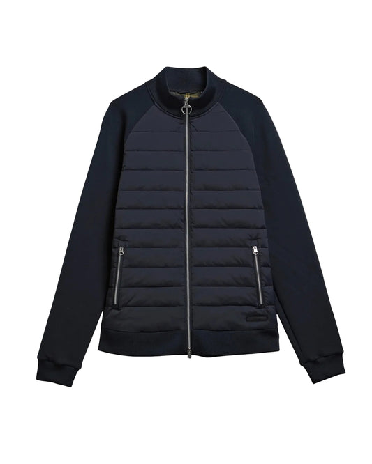 Barbour Thornton Hybrid Jacket - Dark Navy