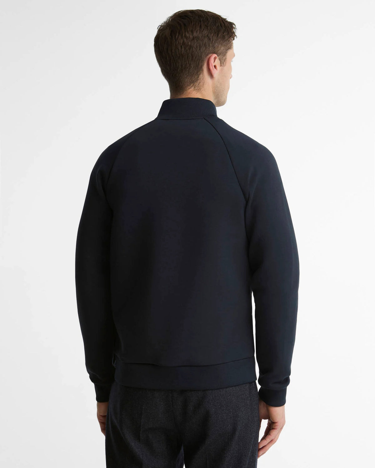 Barbour Thornton Hybrid Jacket - Dark Navy
