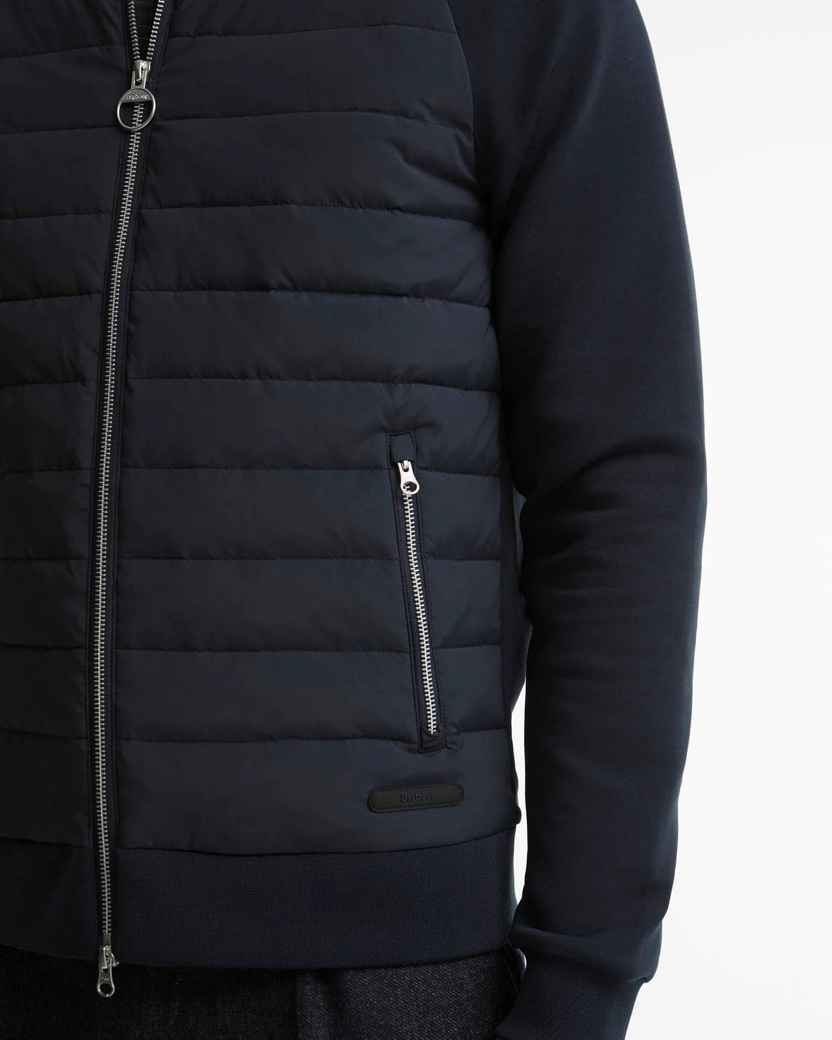 Barbour Thornton Hybrid Jacket - Dark Navy