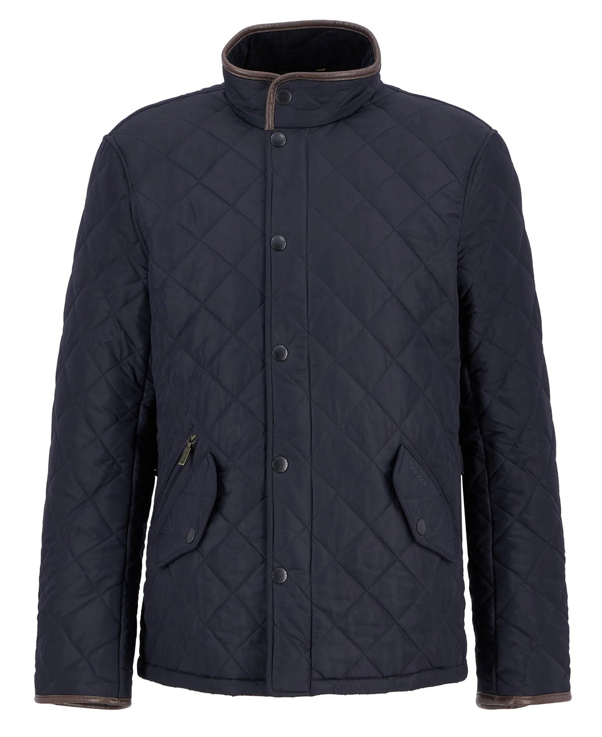 Barbour Powell Quilted Jacket - Classic Navy