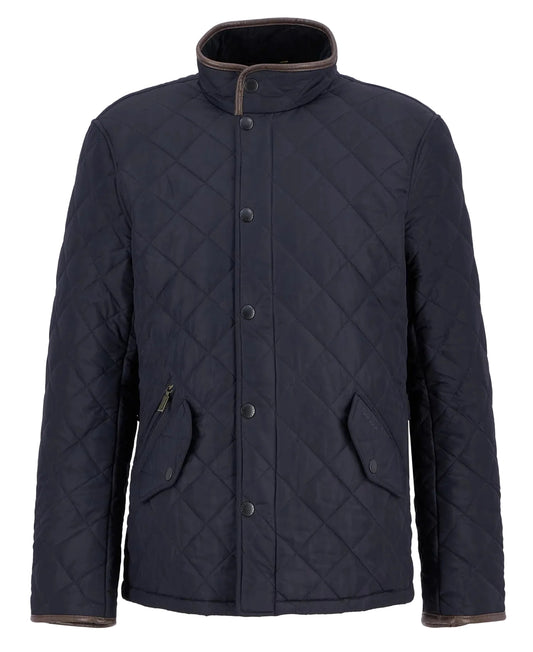 Barbour Powell Quilted Jacket - Classic Navy