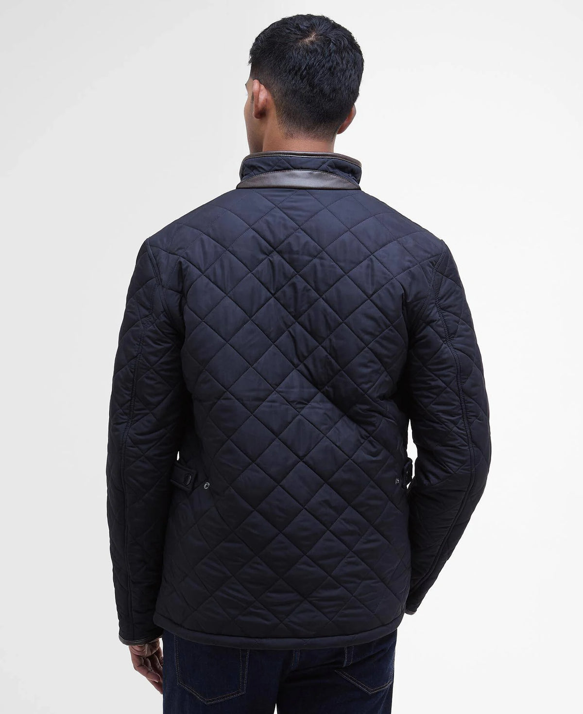 Barbour Powell Quilted Jacket - Classic Navy