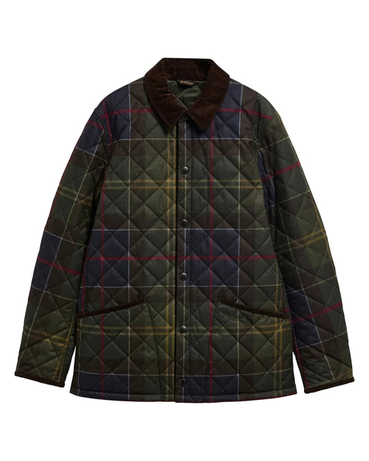 Barbour Icons Tartan Heritage Liddesdale Quilted Jacket - Classic Tartan
