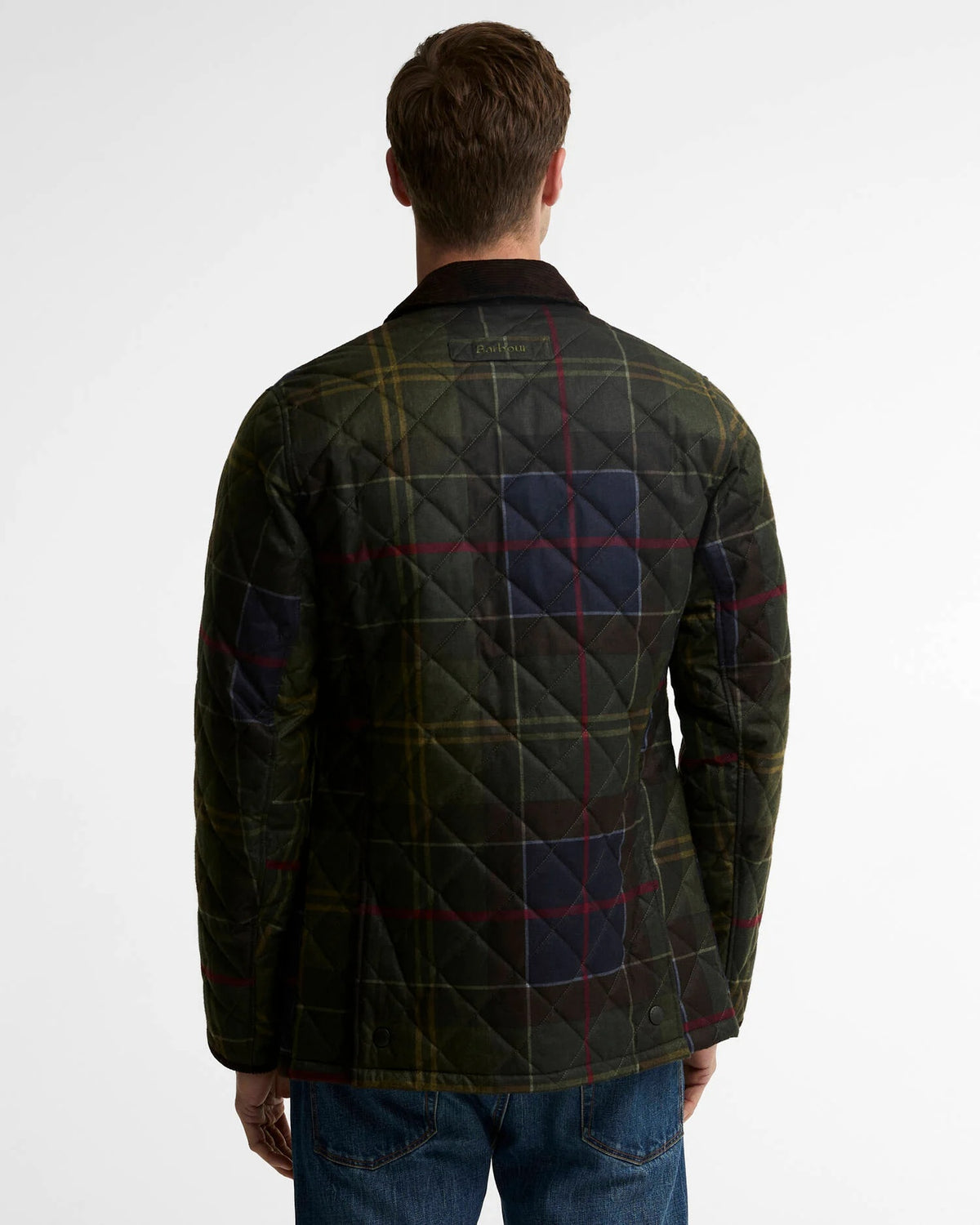 Barbour Icons Tartan Heritage Liddesdale Quilted Jacket - Classic Tartan