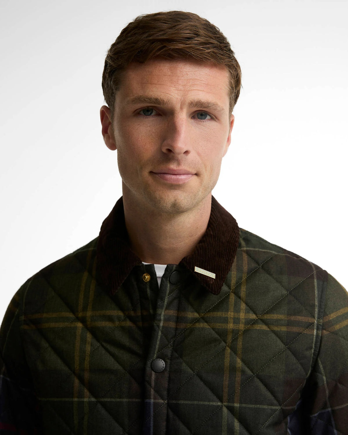 Barbour Icons Tartan Heritage Liddesdale Quilted Jacket - Classic Tartan