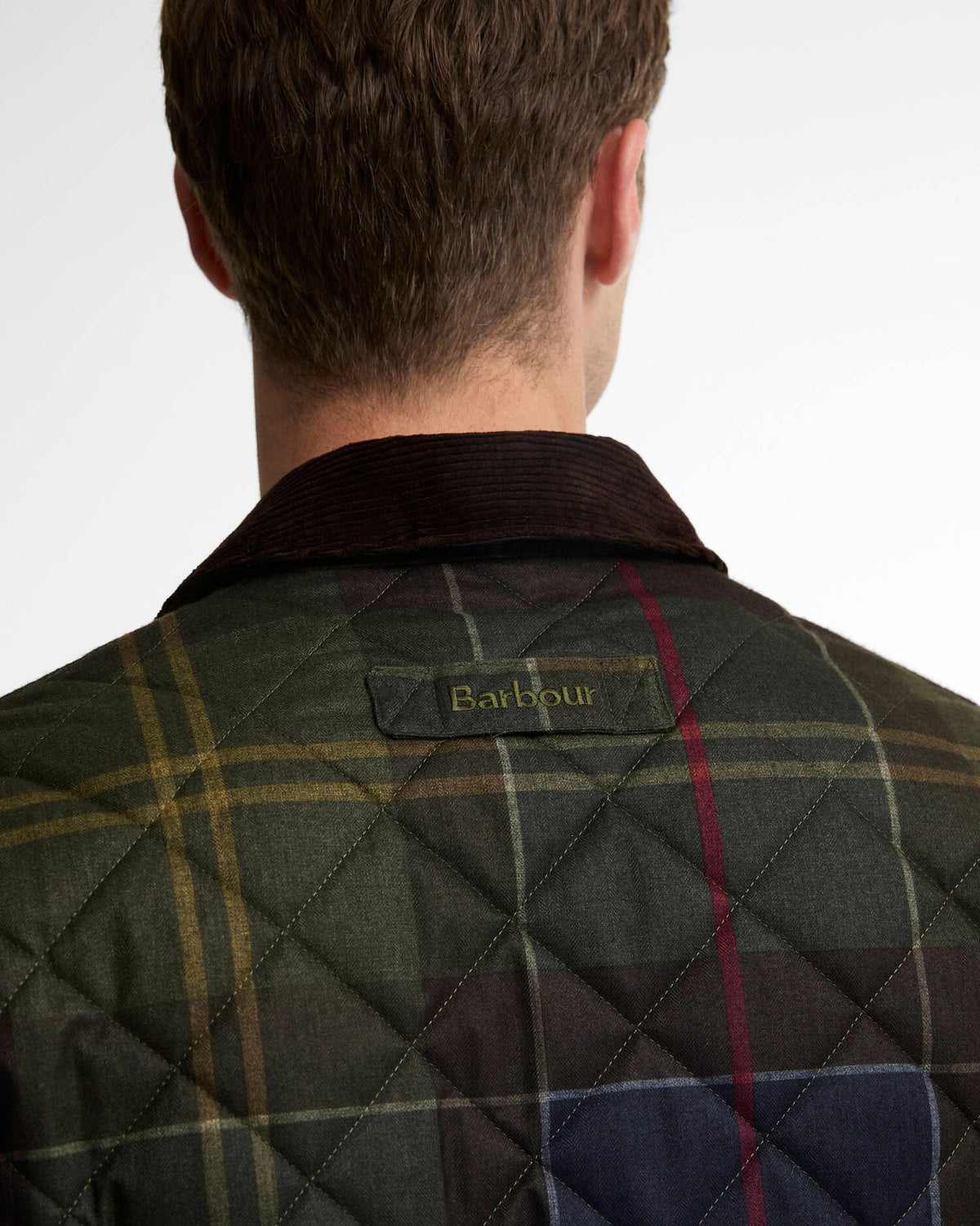Barbour Icons Tartan Heritage Liddesdale Quilted Jacket - Classic Tartan