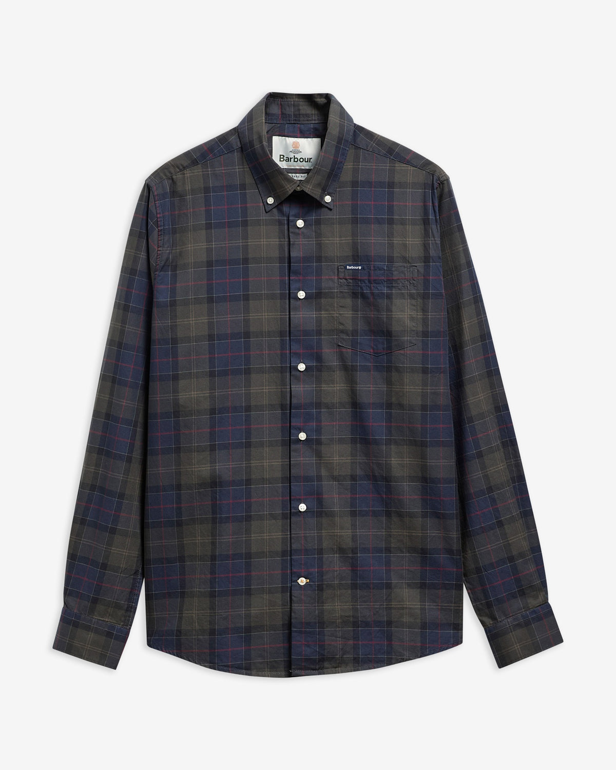 Barbour Wetheram Tailored Tartan Shirt - Tartan