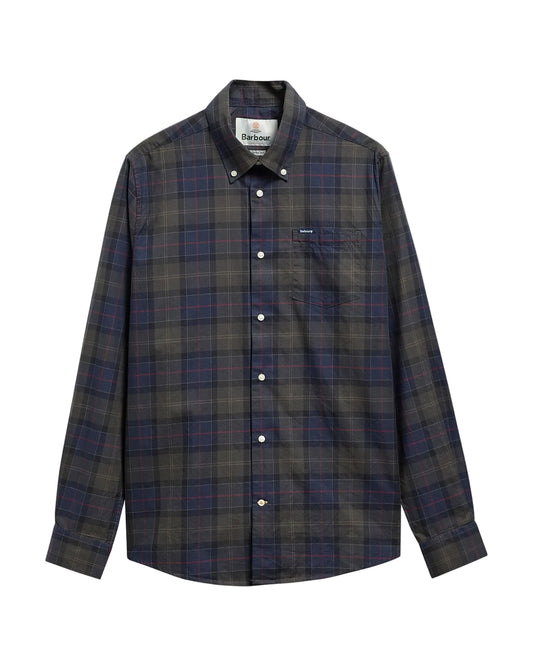 Barbour Wetheram Tailored Tartan Shirt - Tartan