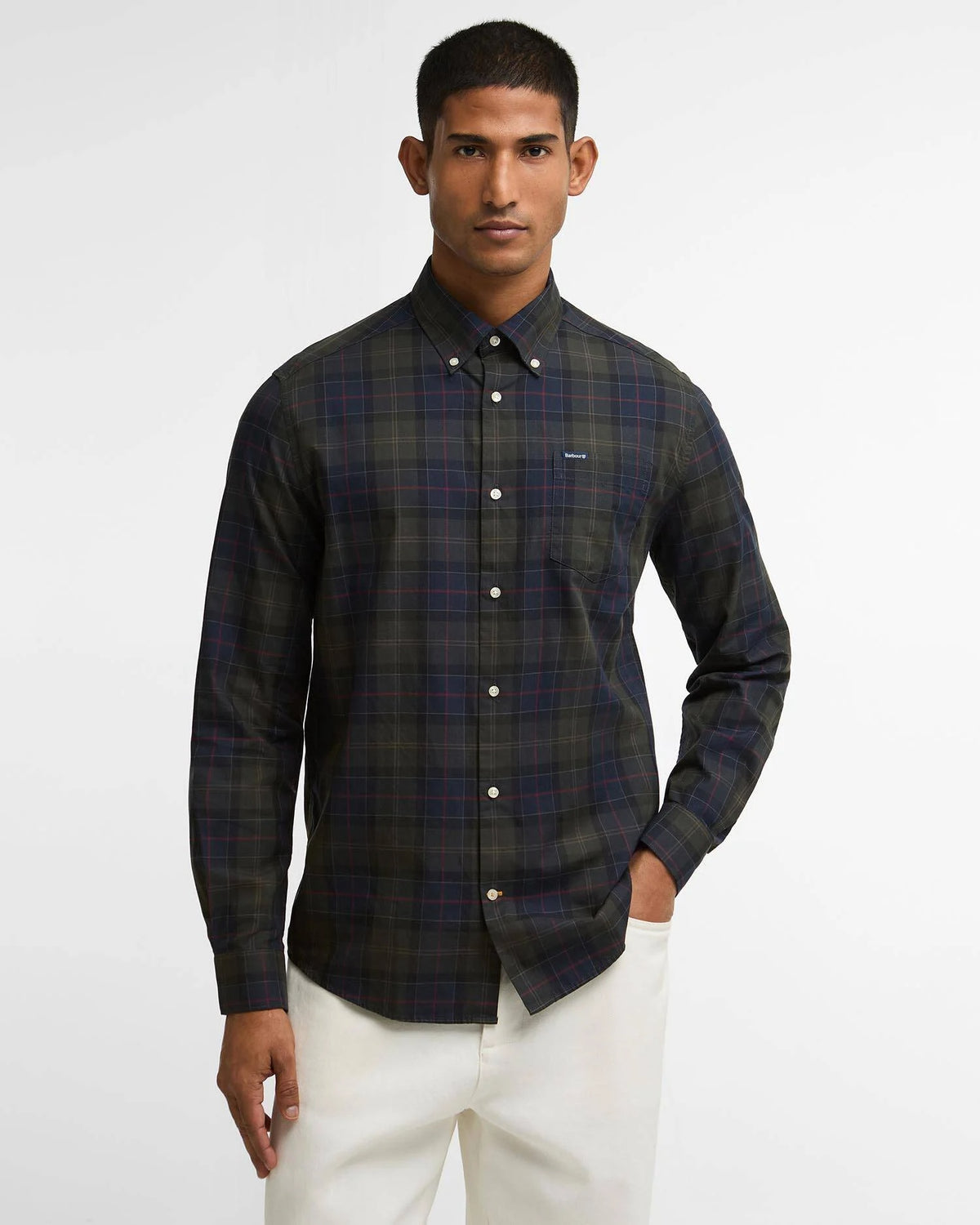 Barbour Wetheram Tailored Tartan Shirt - Tartan
