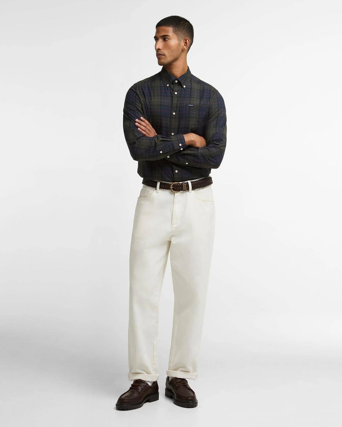Barbour Wetheram Tailored Tartan Shirt - Tartan