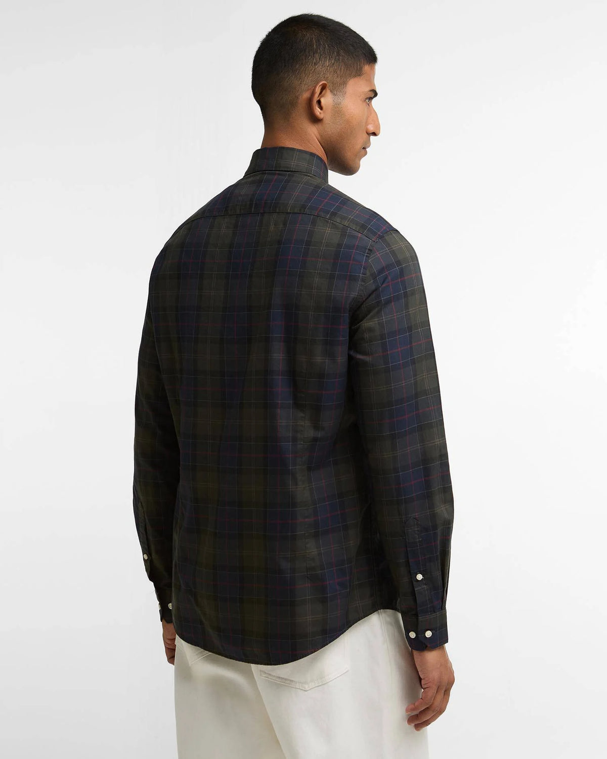 Barbour Wetheram Tailored Tartan Shirt - Tartan