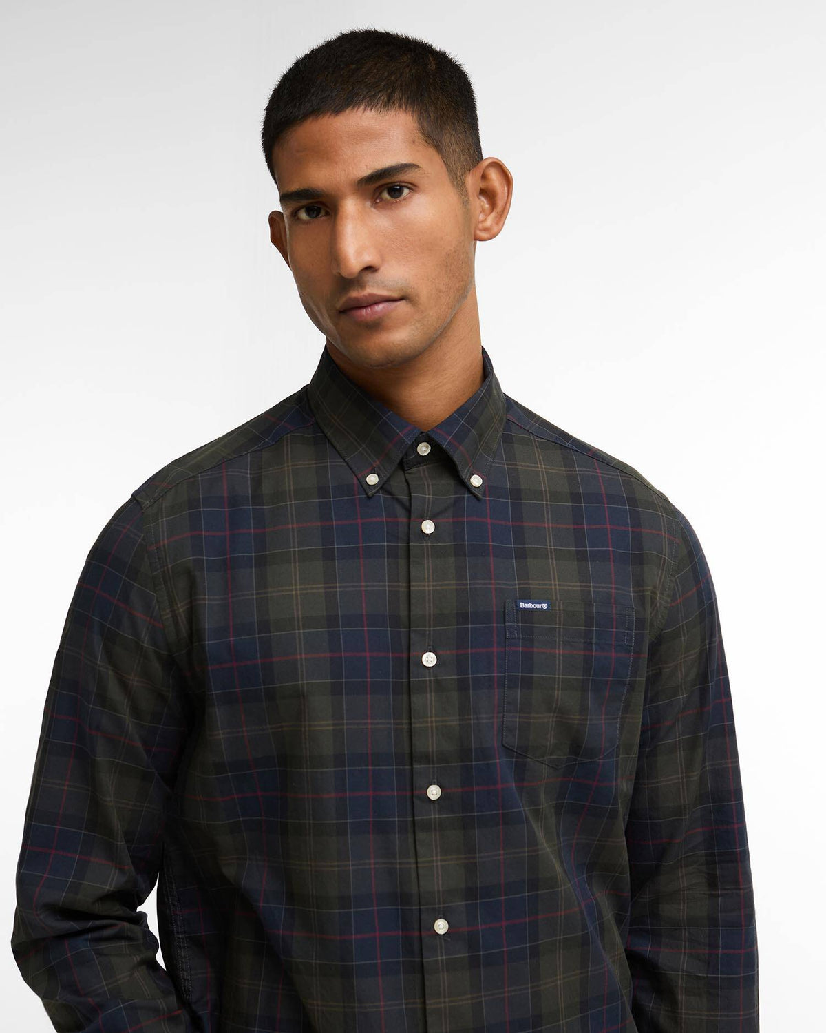 Barbour Wetheram Tailored Tartan Shirt - Tartan